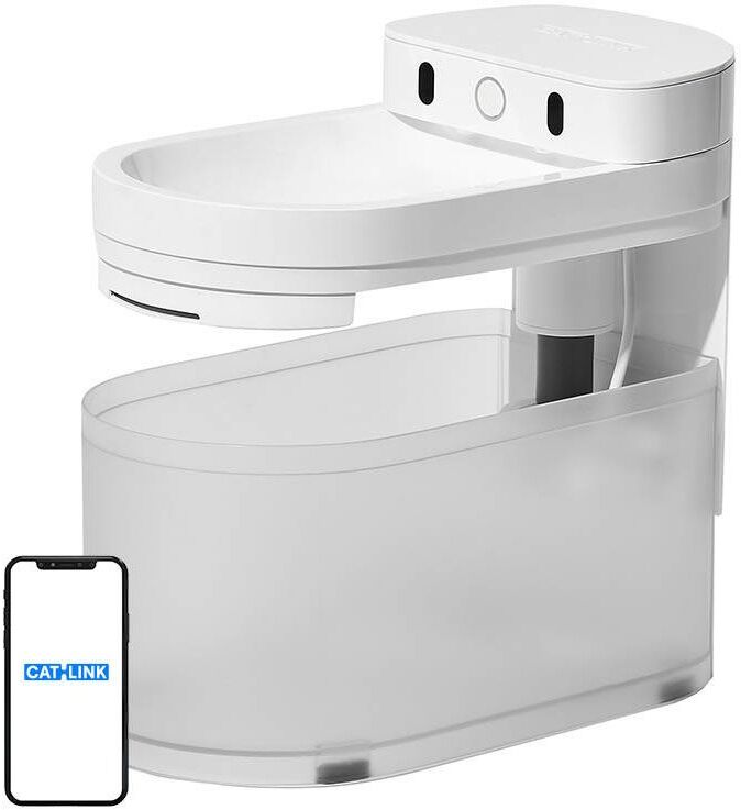 Fuente de agua Pure 3 Pet - CATLINK
