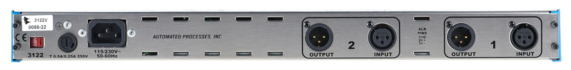 API Audio 3122V