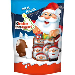 Kinder Minischokolade Mini Friends, Mini-Riegel, 18 Stück, 122g
