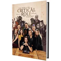 Die Welt von Critical Role, Belletristik von Liz Marsham
