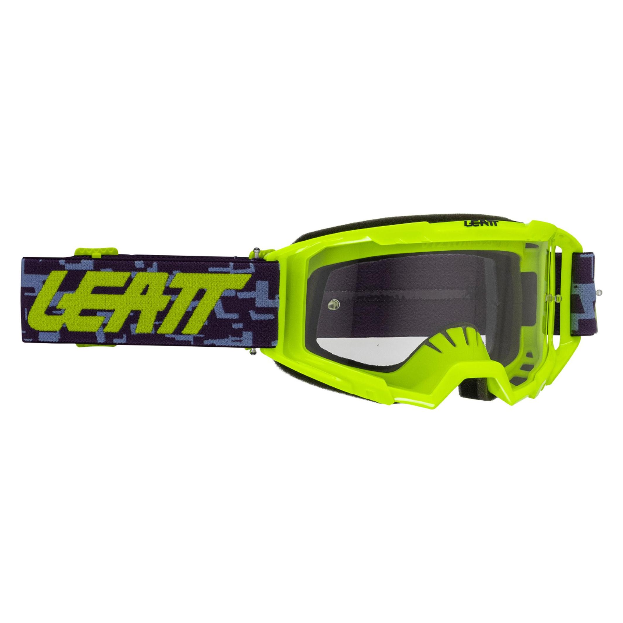 Leatt Vizion 3.5 Schutzbrille (Klar) (Goggle_Vizion_3.5/Argon)