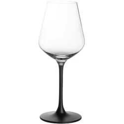 Villeroy & Boch Gläserset - Rotwein Manufacture 4tlg. Kristall, Kristalloptik Schwarz
