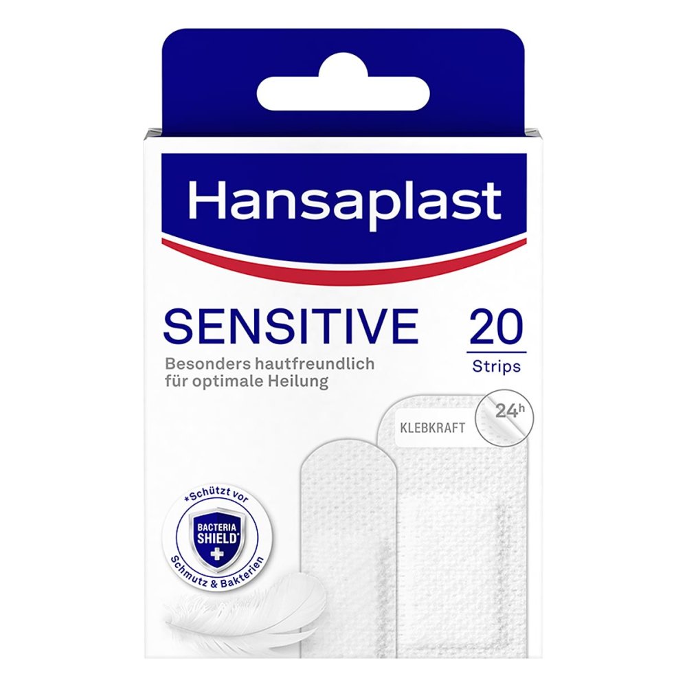 Beiersdorf AG Hansaplast Sensitive Pflaster 20str 16742749