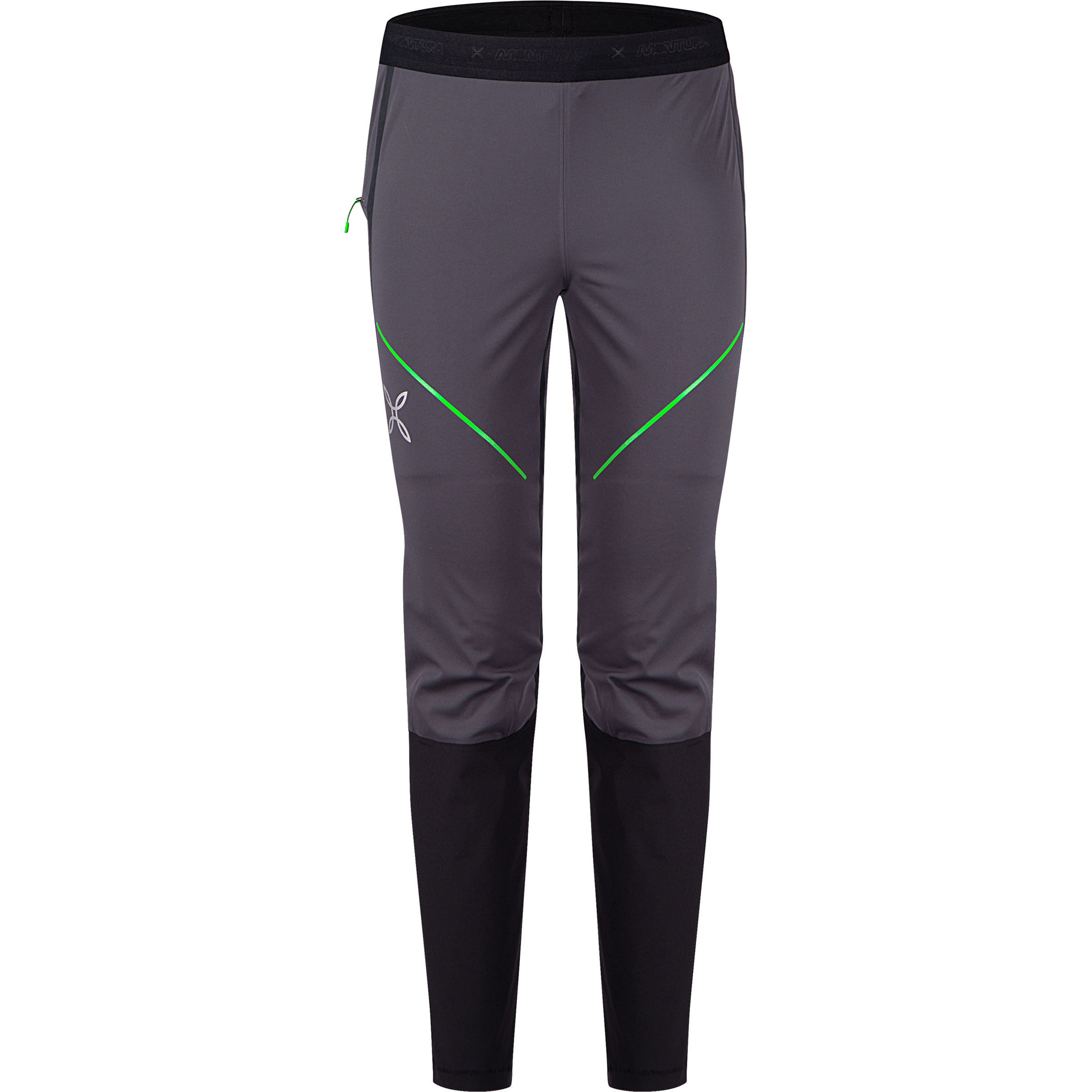 Montura Ritmo Ptc Air Core Hose Herren Skitourenhose schwarz Größe S Trekking Winddicht Polartec