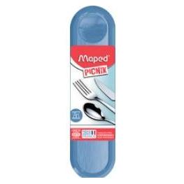 Maped PICNIK Besteck-Set CONCEPT, Aufbewahrungsbox grau (870405)