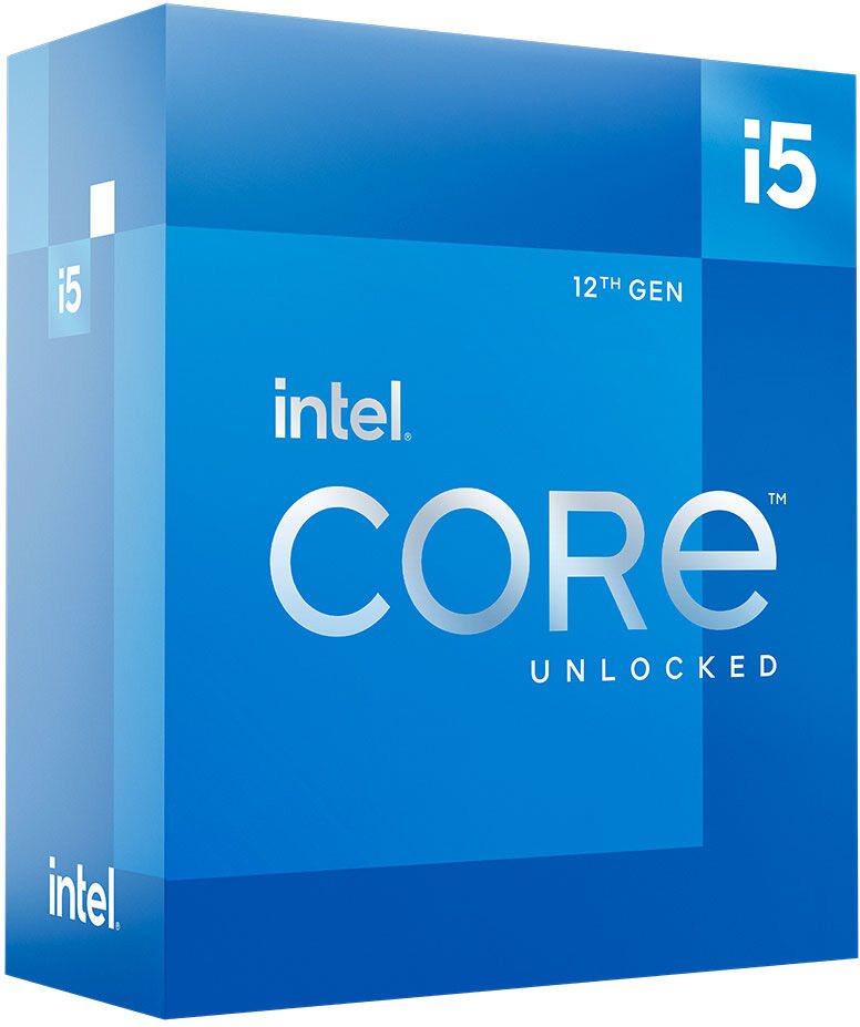 Procesador Core i5-12600K 10-Core 2.8GHz con Turbo 4.9GHz 20MB Skt1700 - INTEL