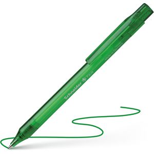 Schneider Kugelschreiber Fave 770, 130404, Gehäuse grün, Schreibfarbe grün