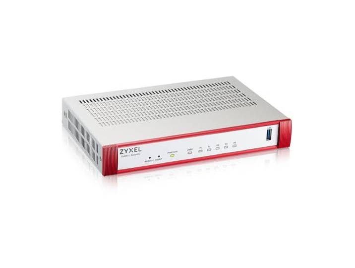 Zyxel High Speed Cyber Security Firewall Recommended up to 15 Users Nebula Cloud 1-Year UTM Gold Security Pack [USGFLEX50H]