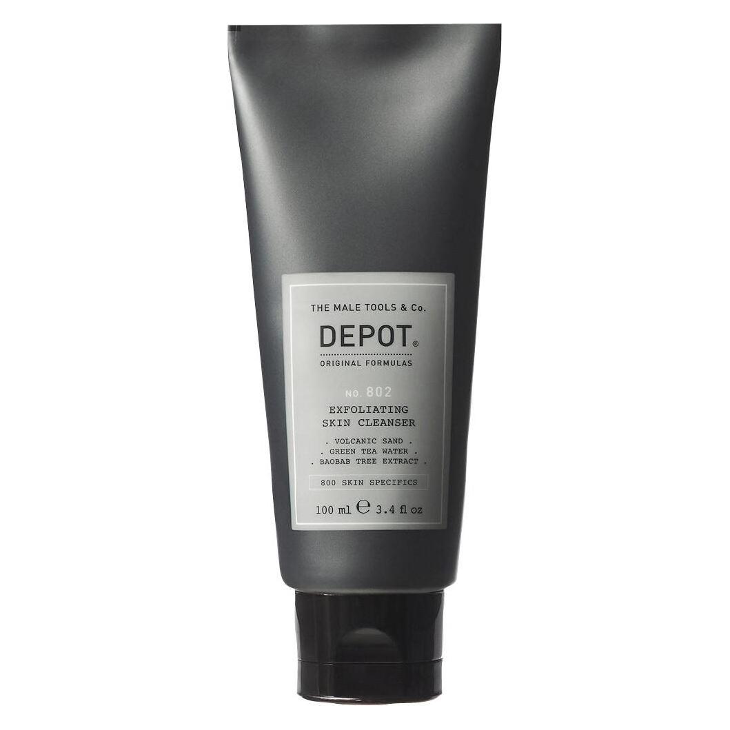 Depot - No.802 Exfoliating Skin Cleanser 100 ml (Reinigungstücher Gesicht) (D802)