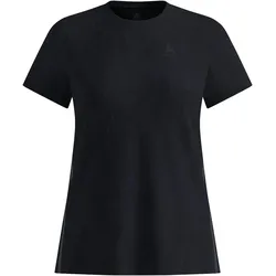 Odlo ZEROWEIGHT ENGINEERED CHILL-TEC Funktionsshirt Damen | Gr. M | schwarz - schwarz