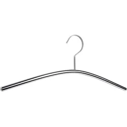 Kleiderbügel PIATTO (B 45 cm) - silber - B 45 cm