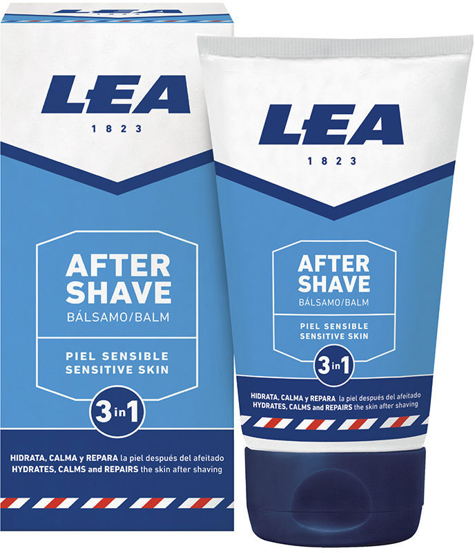 Lea Sensitive Skin bálsamo Après-rasage 3 en 1 125 ml