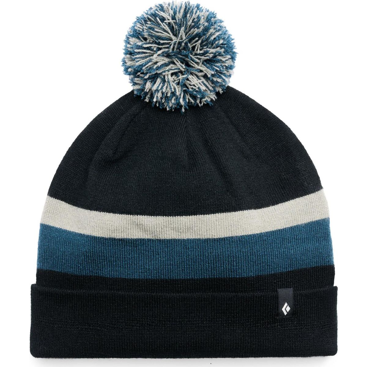 Black Diamond Tech Pom Beanie black-pine smoke-midnight blue (9727) ALL AP7210439727ALL1