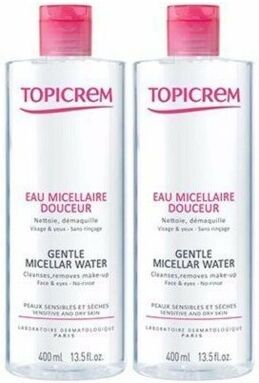 Topicrem Hydra+ Duo Gentle Micellar Water 2 x 400 ml