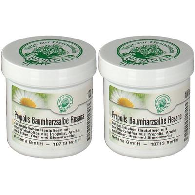 Propolis Baumharz Salbe 2x 2x100 ml