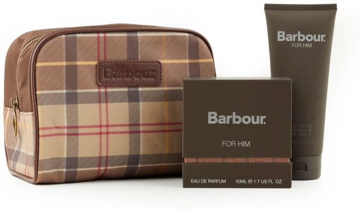 Barbour Origins For Him Essentials Set gift set M