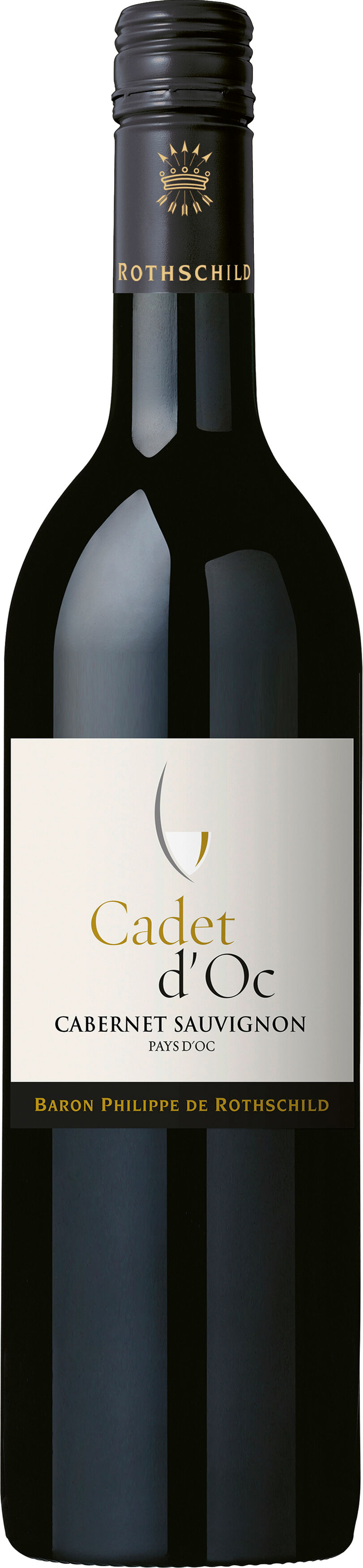 Restposten - Cadet d'Oc Cabernet Sauvignon Pays d'Oc IGP 2024 Baron Philippe de Rothschild