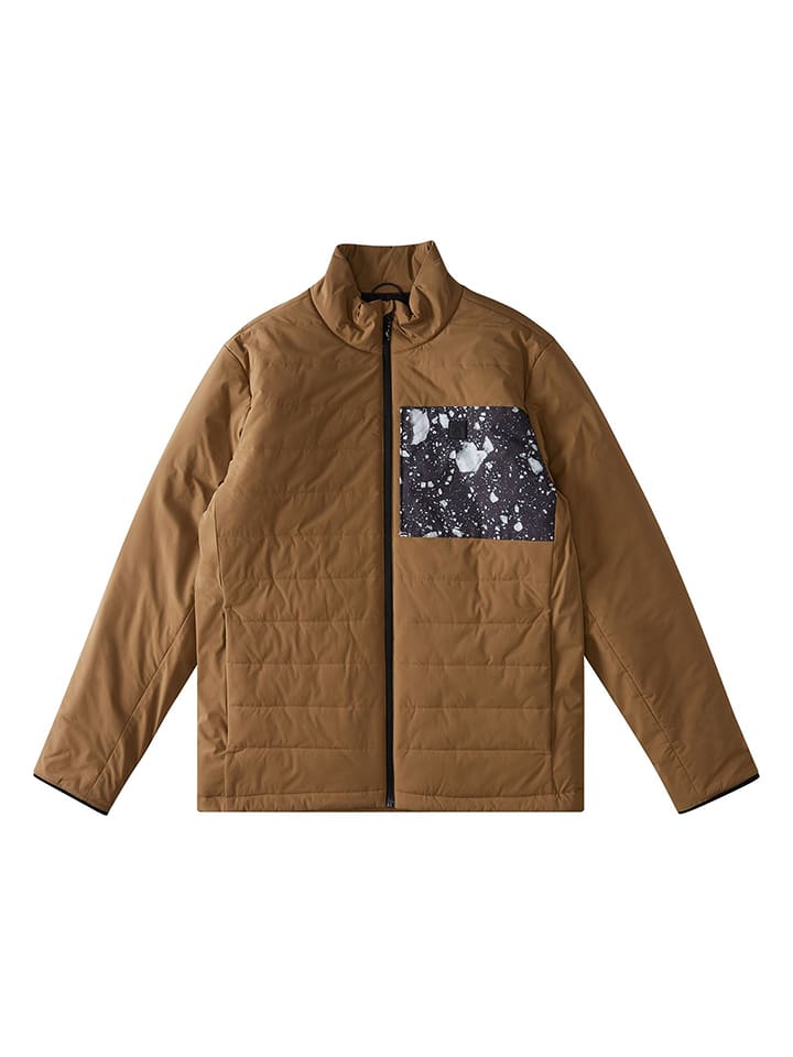 Billabong Steppjacke "Burkard" in Hellbraun - L