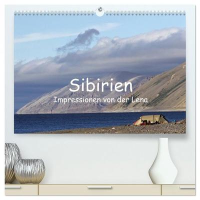 Sibirien- Impressionen von der Lena (hochwertiger Premium Wandkalender 2026 DIN A2 quer), Kunstdruck in Hochglanz