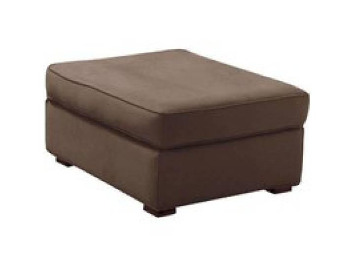 Pouf tissu coton déhoussable Marbella