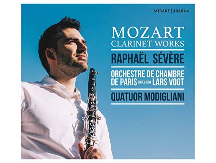 Mozart Clarinet Works