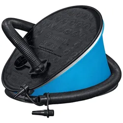 Bestway Air Step Pro Fußpumpe (1.600 ml) 26 - blau/schwarz