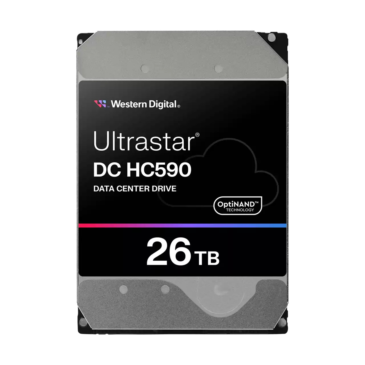 Western Digital Ultrastar DC HC590 0F65672 HDD Festplatte 26 TB 3.5" 7200rpm