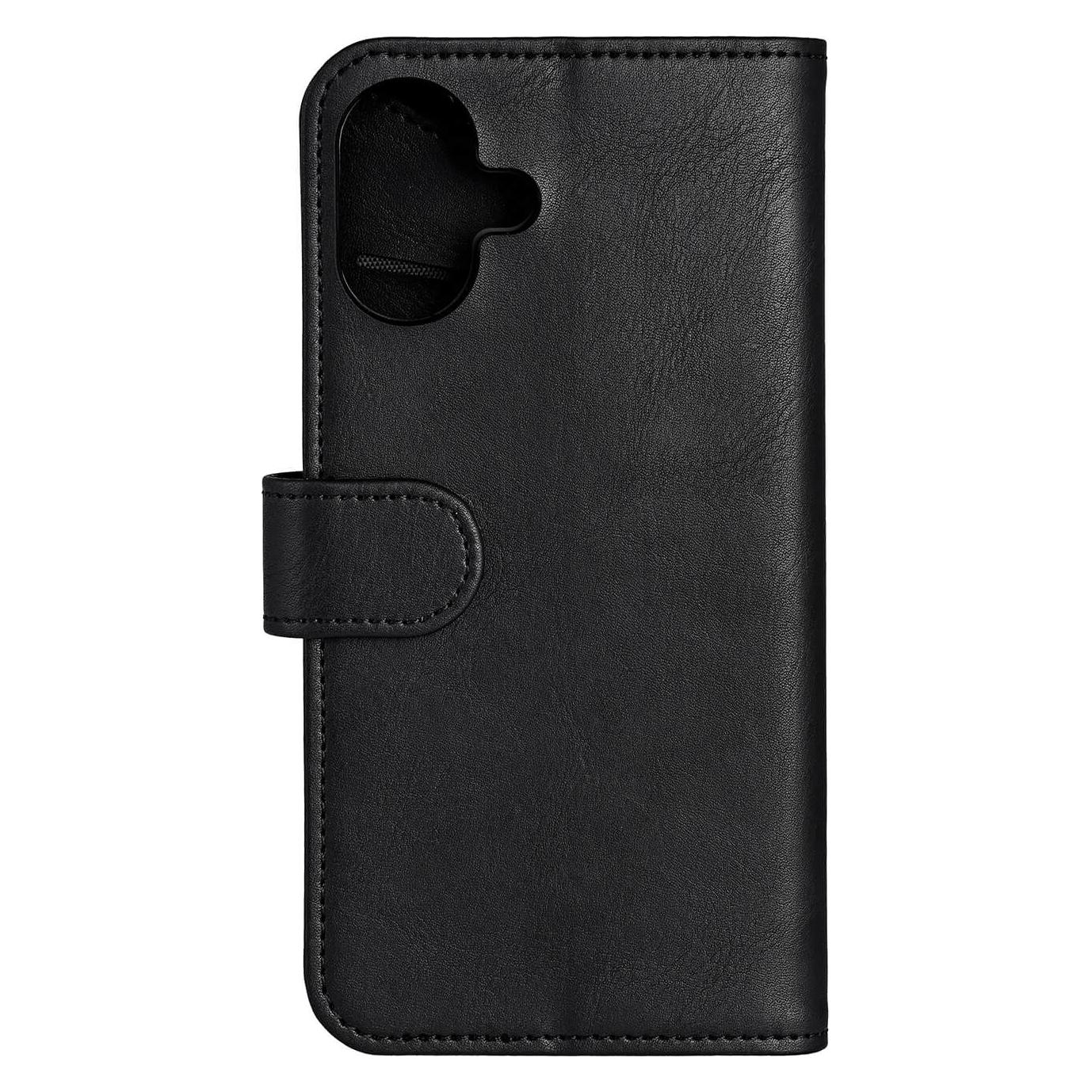 Gear Wallet 3 Card Slots MagSeries for iPhone 16 - Black (Apple iPhone 16) (599527)