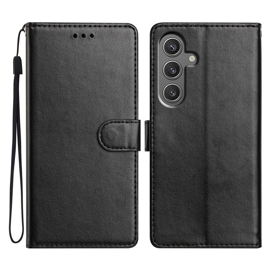 Cover-Discount Galaxy S25 FE - Elegantes Hüllen Etui mit Handschlaufe (Samsung Galaxy S25 FE) (62233757)