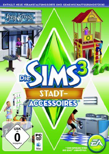Electronic Arts - Die Sims 3: Stadt-Accessoires (Add-On) - Preis vom 11.10.2026 03:10:56 h