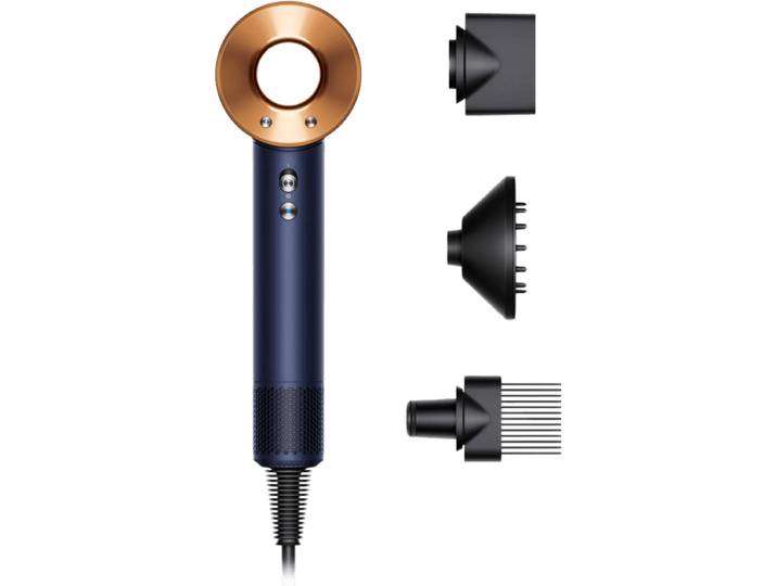 Dyson Supersonic Curly + Coily Prussian Blue