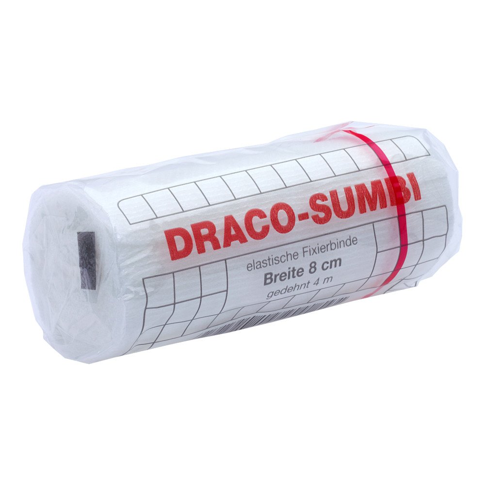 Dr. Ausbüttel GmbH & Co. KG Dracosumbi Fixierbinde 8 cmx4 m weiss 01661554
