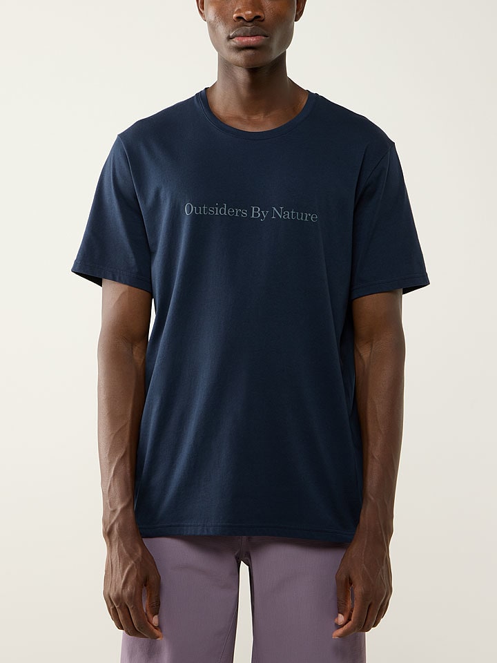 Haglöfs Shirt "Outsiders" in Dunkelblau - S
