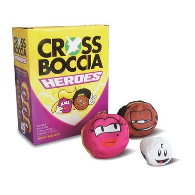 CROSSBOCCIA-DOUBLE-PACK HEROES, Design Blond+Muffin