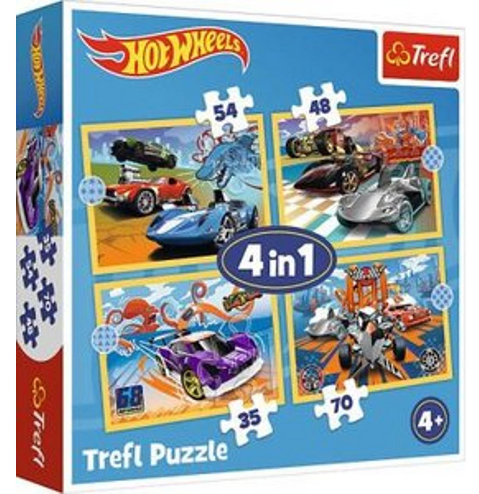 Trefl 34627 Puzzel met tekenfilms, 70 stukjes, voor kinderen vanaf 4 jaar