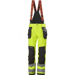 Warnschutz Regen-Handwerkerhose "ALNA 2.0" - C52 - gelb/schwarz