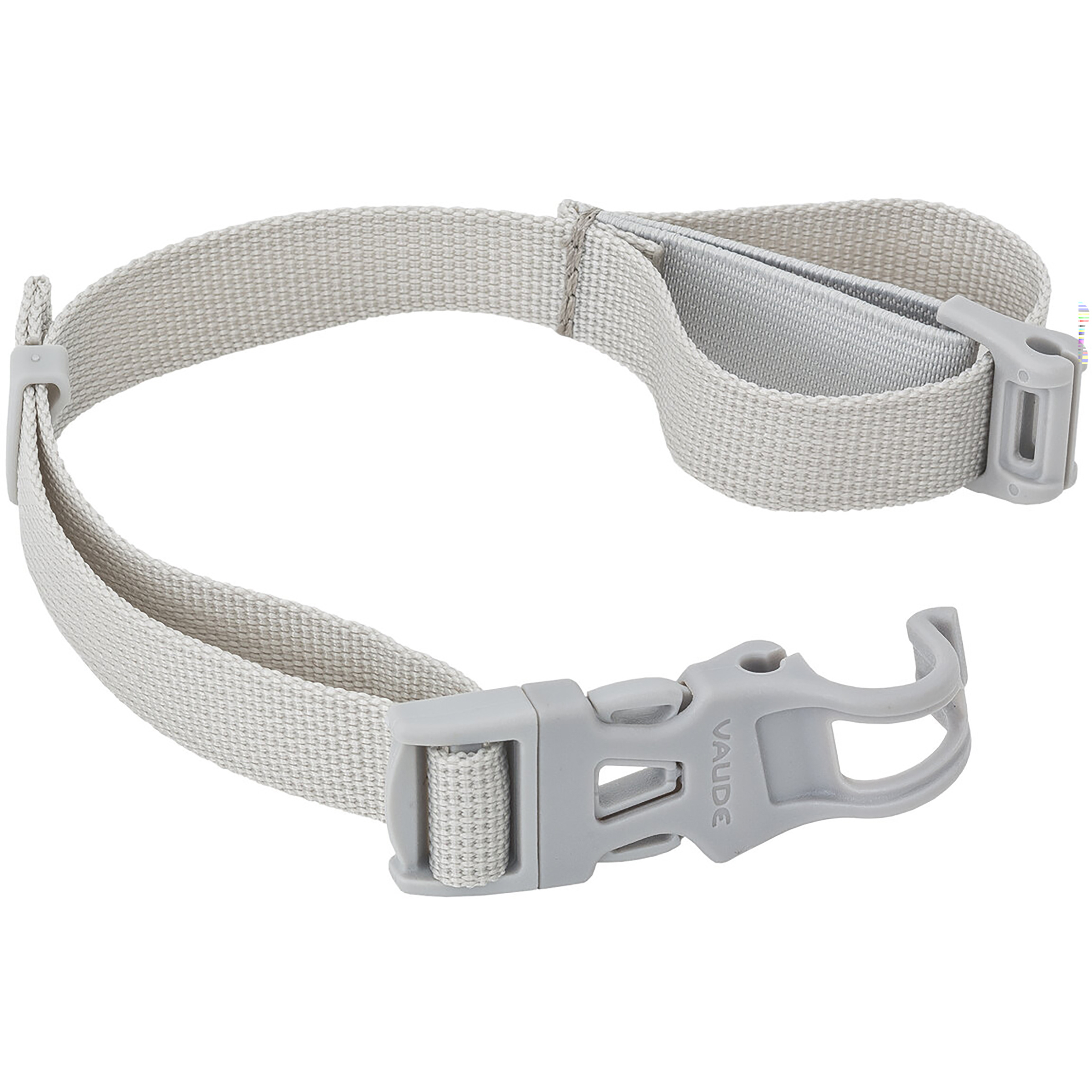 Vaude Chest Belt 15 mm Brustgurt Rucksack Zubehör grau