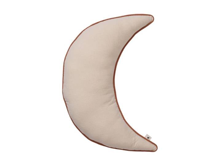 Ferm Living Coussin Moon Undyed, 31x8x47 cm
