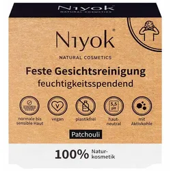 Feste Gesichtsreinigung - Patchouli