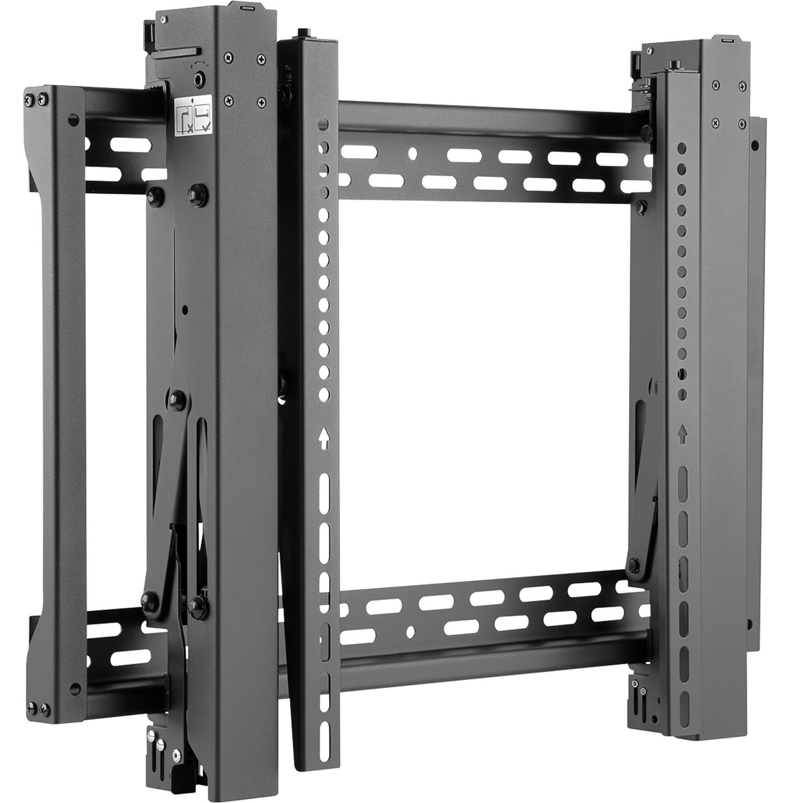 DIGITUS DA-90446 Pop-Out monitorhouder voor videowanden, zwart