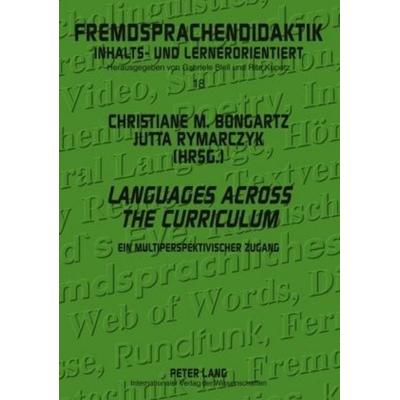 Languages Across the Curriculum, Taschenbuch von , Peter Lang GmbH, Internationaler Verlag der Wissenschaften, 978-3-631-58388-3