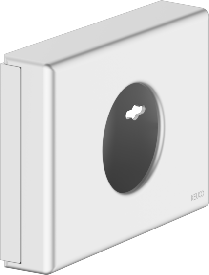 Keuco Hygienebeutel Spender Universal 04976170000 Aluminium-finish