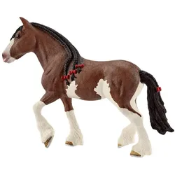 Schleich® Spielfigur Farm World Clydesdale Stute 13809
