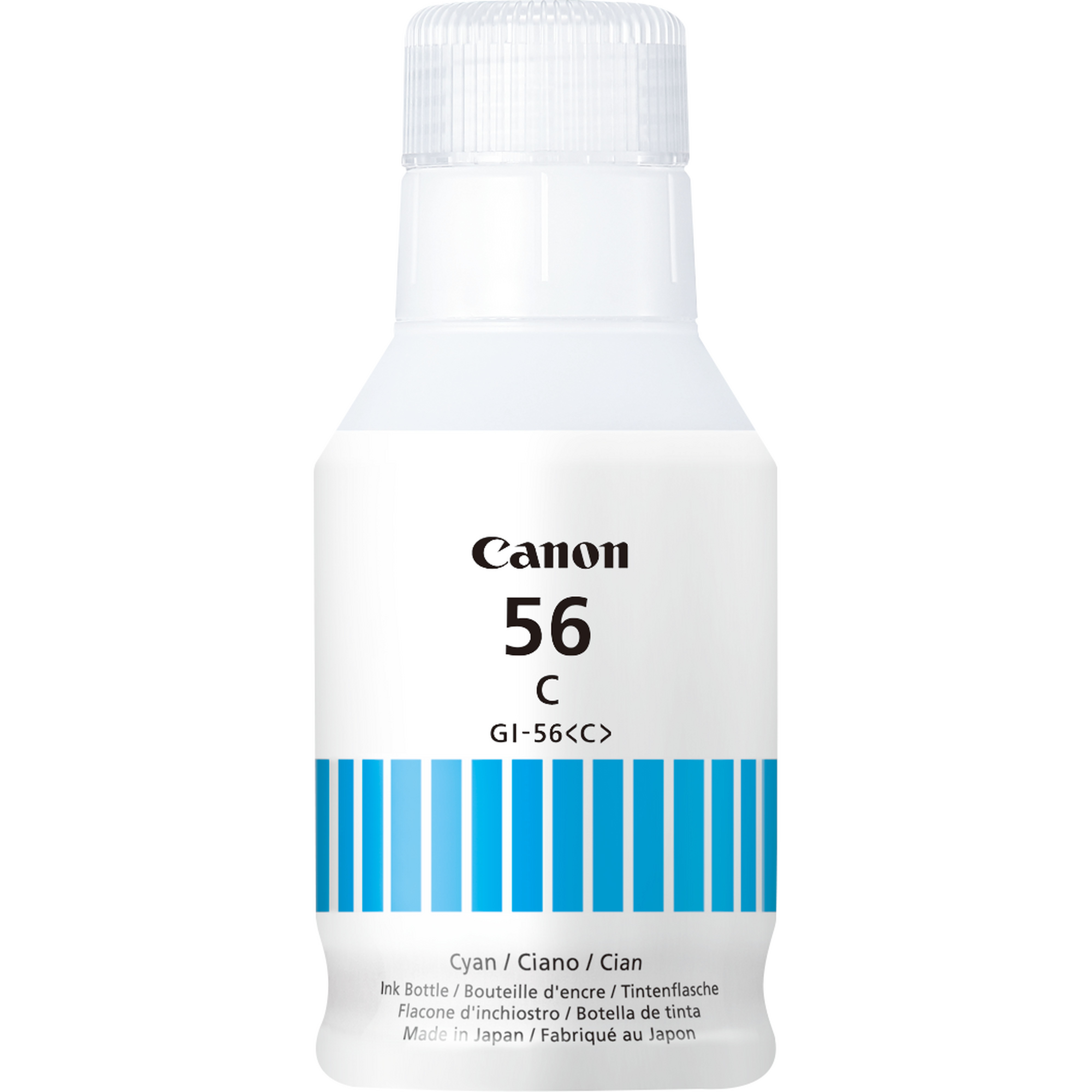 Canon originale Druckerpatronen Cyan GI-56C 4430C001