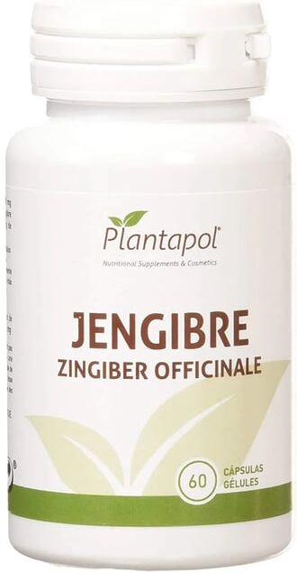 Plantapol Jengibre 60 Caps
