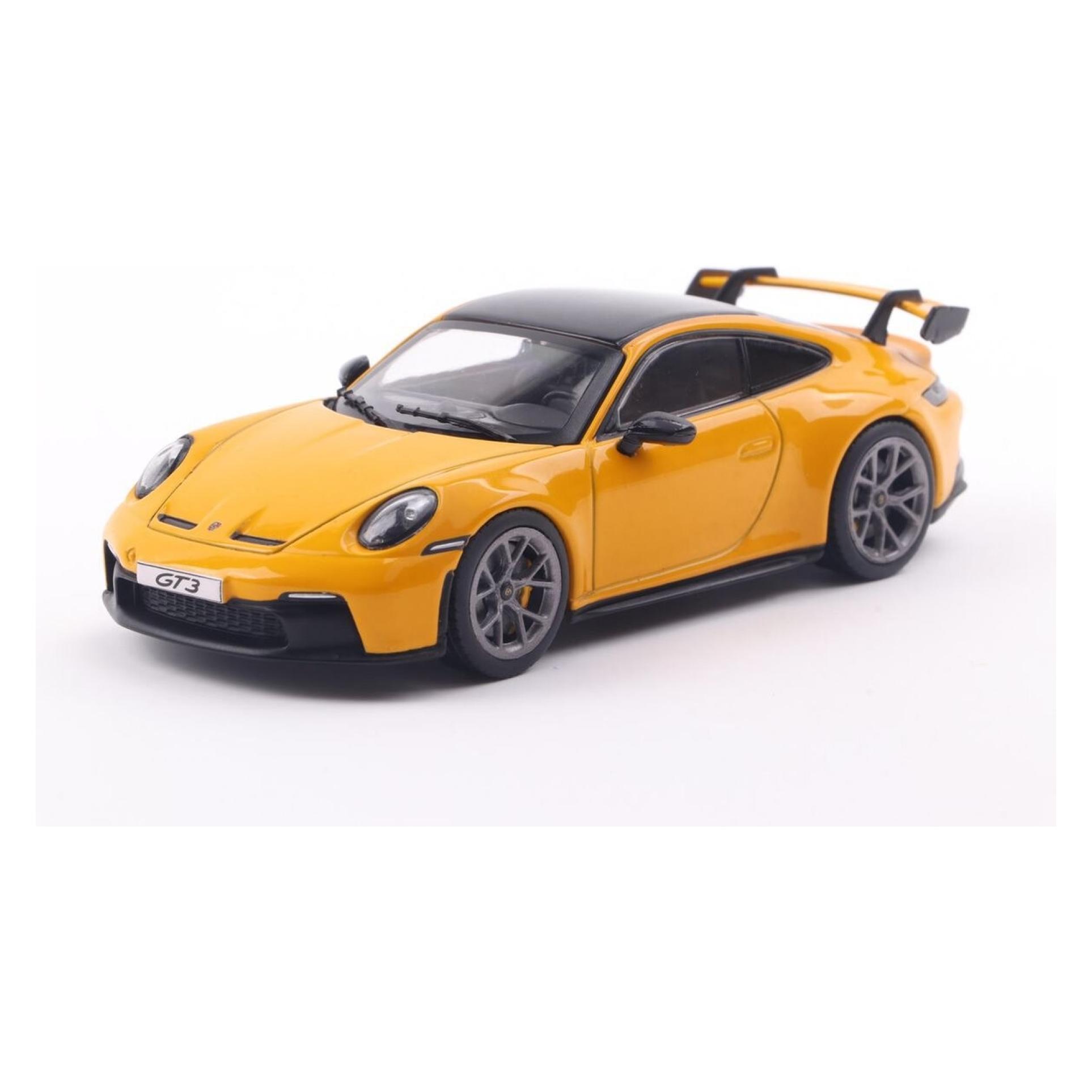 Solido 1:43 Porsche 992 GT3 2023 gelb (421438259)