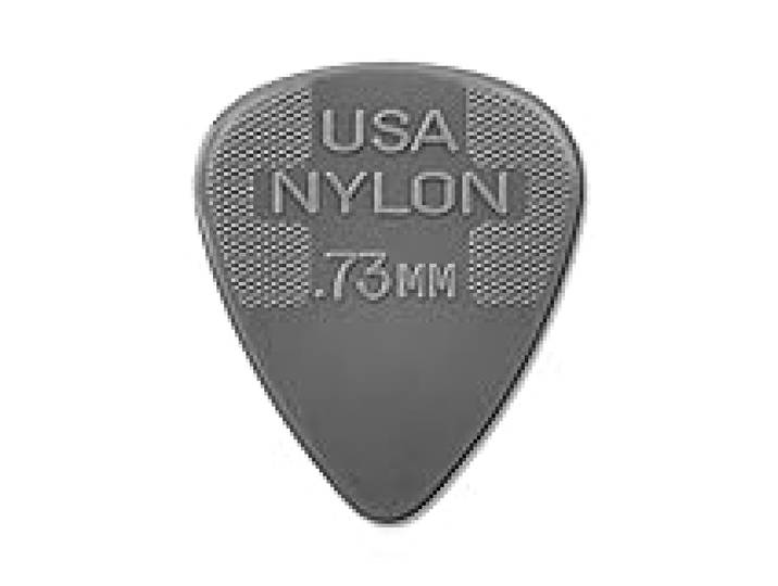 DUNLOP Nylon Standard 0,73 mm gris, pack de 72 médiators (44R073)