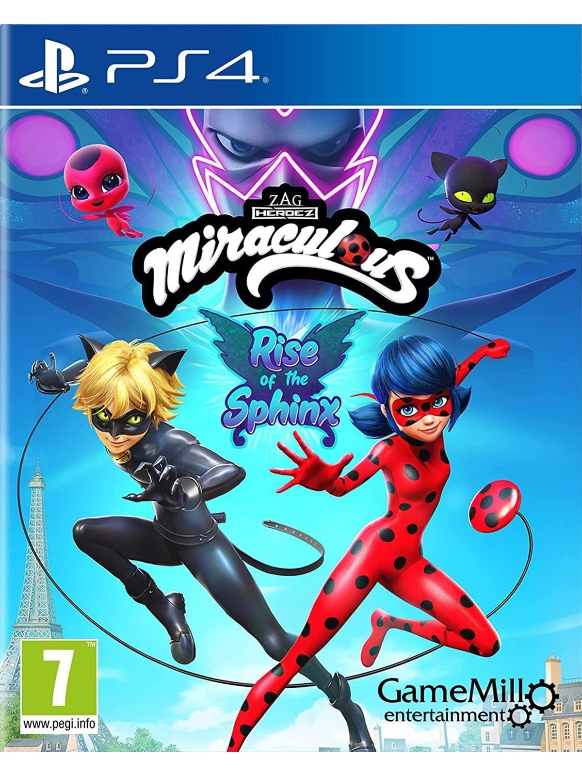 Miraculous: Rise of the Sphinx - Sony PlayStation 4 - Action/Abenteuer - PEGI 7