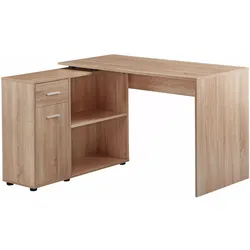 Wohnling, Schreibtisch, Eckschreibtisch (120 x 106.50 x 75.50 cm)
