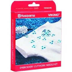 Husqvarna Embroidery Cutwork Nadel Set, Nadel